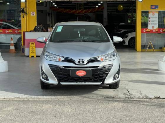 TOYOTA YARIS 1.5 16V FLEX XS CONNECT MULTIDRIVE